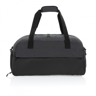 Logo trade promotional merchandise picture of: Kazu AWARE™ RPET basic weekend duffel
