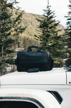 Logotrade promotional giveaway image of: Armond AWARE™ RPET weekend duffel bag