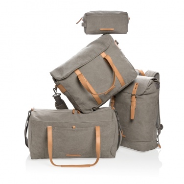 Logotrade promotional merchandise photo of: Canvas laptop bag PVC free