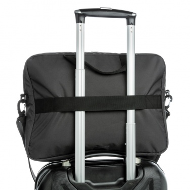 Logo trade promotional giveaways image of: Impact AWARE™ RPET 15.6" laptop bag