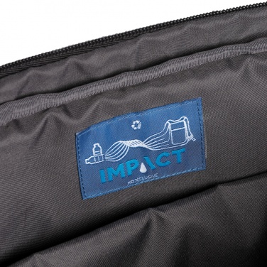Logotrade advertising products photo of: Impact AWARE™ RPET 15.6" laptop bag