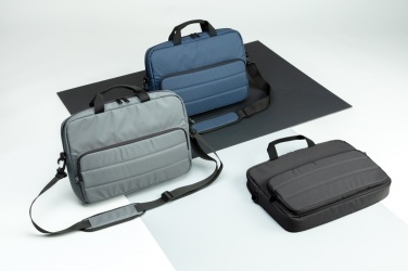 Logo trade promotional giveaways picture of: Impact AWARE™ RPET 15.6" laptop bag