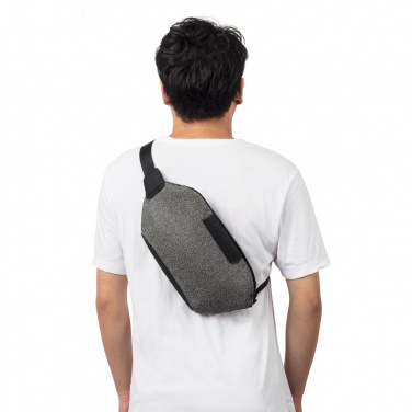Logo trade promotional giveaways image of: Urban Bumbag