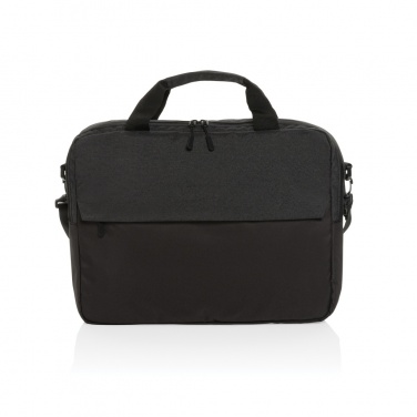 Logo trade promotional gifts image of: Kazu AWARE™ RPET basic 15.6 inch laptop bag