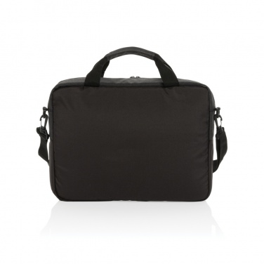 Logotrade advertising product picture of: Kazu AWARE™ RPET basic 15.6 inch laptop bag