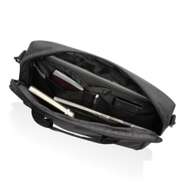 Logotrade promotional giveaways photo of: Kazu AWARE™ RPET basic 15.6 inch laptop bag