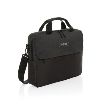 Logotrade promotional item image of: Kazu AWARE™ RPET basic 15.6 inch laptop bag