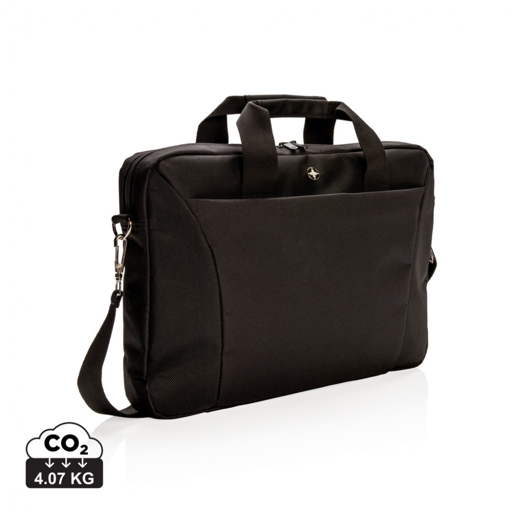 Logo trade promotional giveaways picture of: 15.4” laptop bag