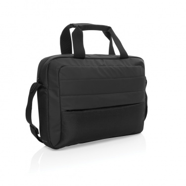 Logotrade promotional product image of: Armond AWARE™ RPET 15.6 inch laptop bag