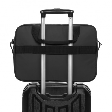 Logo trade corporate gift photo of: Armond AWARE™ RPET 15.6 inch laptop bag