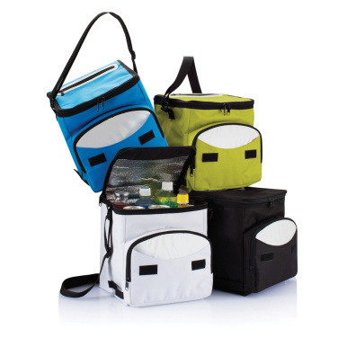 Logo trade advertising products image of: Foldable cooler bag