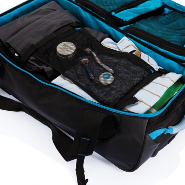 Logo trade business gifts image of: Large adventure trolley