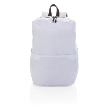 Logo trade promotional merchandise image of: Casual backpack PVC free