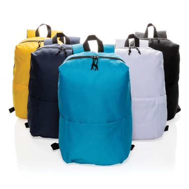 Logo trade promotional items image of: Casual backpack PVC free