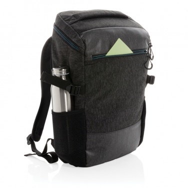 Logo trade corporate gifts image of: 900D easy access 15.6" laptop backpack PVC free