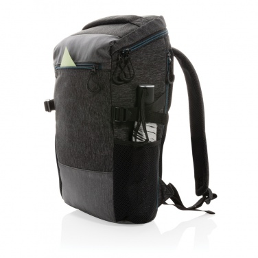 Logotrade business gift image of: 900D easy access 15.6" laptop backpack PVC free