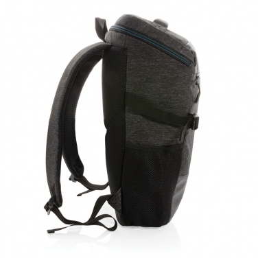 Logotrade business gifts photo of: 900D easy access 15.6" laptop backpack PVC free