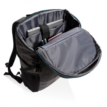 Logotrade advertising product image of: 900D easy access 15.6" laptop backpack PVC free