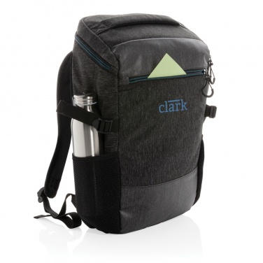 Logo trade promotional giveaways image of: 900D easy access 15.6" laptop backpack PVC free