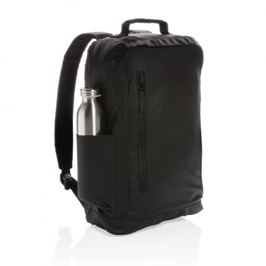 Logo trade promotional products picture of: Fashion black 15.6" laptop backpack PVC free