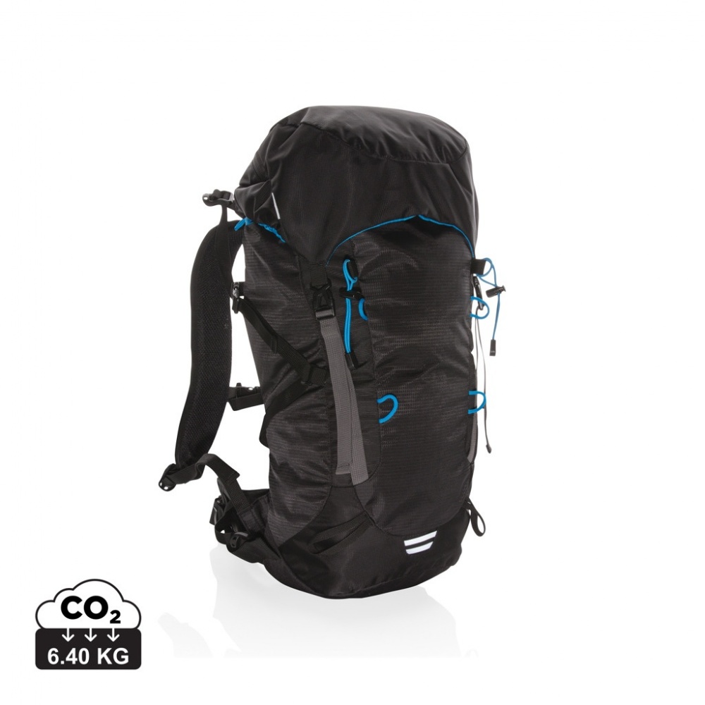 Logotrade corporate gift image of: Explorer ribstop large hiking backpack 40L PVC free