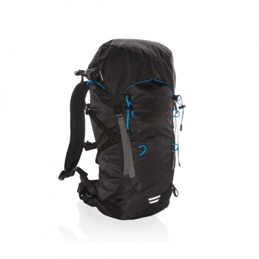 Logo trade corporate gifts image of: Explorer ribstop large hiking backpack 40L PVC free