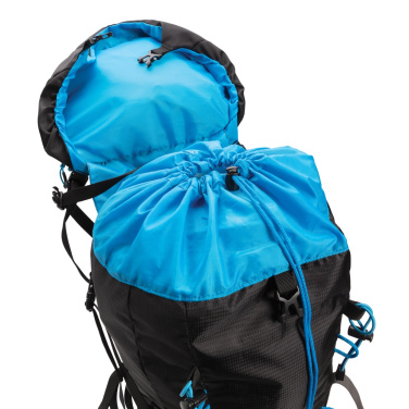 Logotrade promotional giveaway image of: Explorer ribstop large hiking backpack 40L PVC free