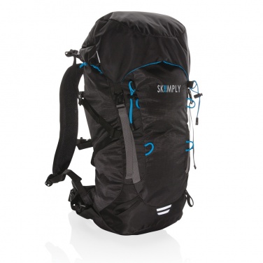 Logo trade corporate gifts picture of: Explorer ribstop large hiking backpack 40L PVC free