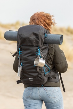 Logotrade promotional giveaway image of: Explorer ribstop large hiking backpack 40L PVC free