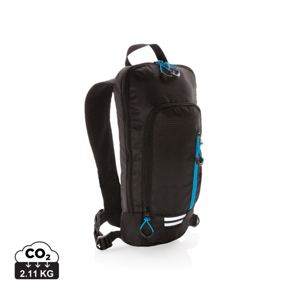 Logo trade promotional products image of: Explorer ripstop small hiking backpack 7L PVC free