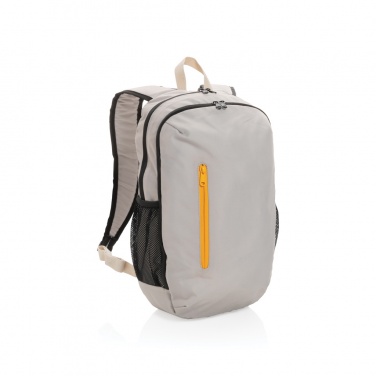 Logotrade promotional giveaway image of: Impact AWARE™ 300D RPET casual backpack