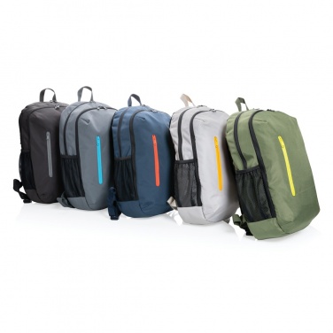 Logotrade advertising products photo of: Impact AWARE™ 300D RPET casual backpack