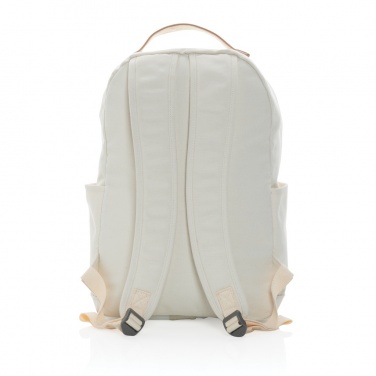 Logo trade advertising products picture of: Impact AWARE™ 16 oz. recycled canvas backpack