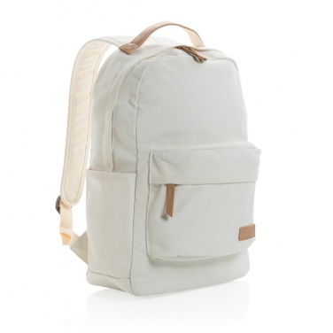 Logotrade promotional product picture of: Impact AWARE™ 16 oz. recycled canvas backpack
