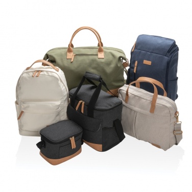 Logotrade advertising product image of: Impact AWARE™ 16 oz. recycled canvas backpack