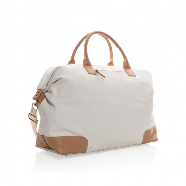 Logo trade business gift photo of: Impact AWARE™ 16 oz. rcanvas large weekend bag