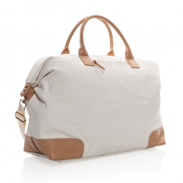 Logo trade corporate gifts image of: Impact AWARE™ 16 oz. rcanvas large weekend bag