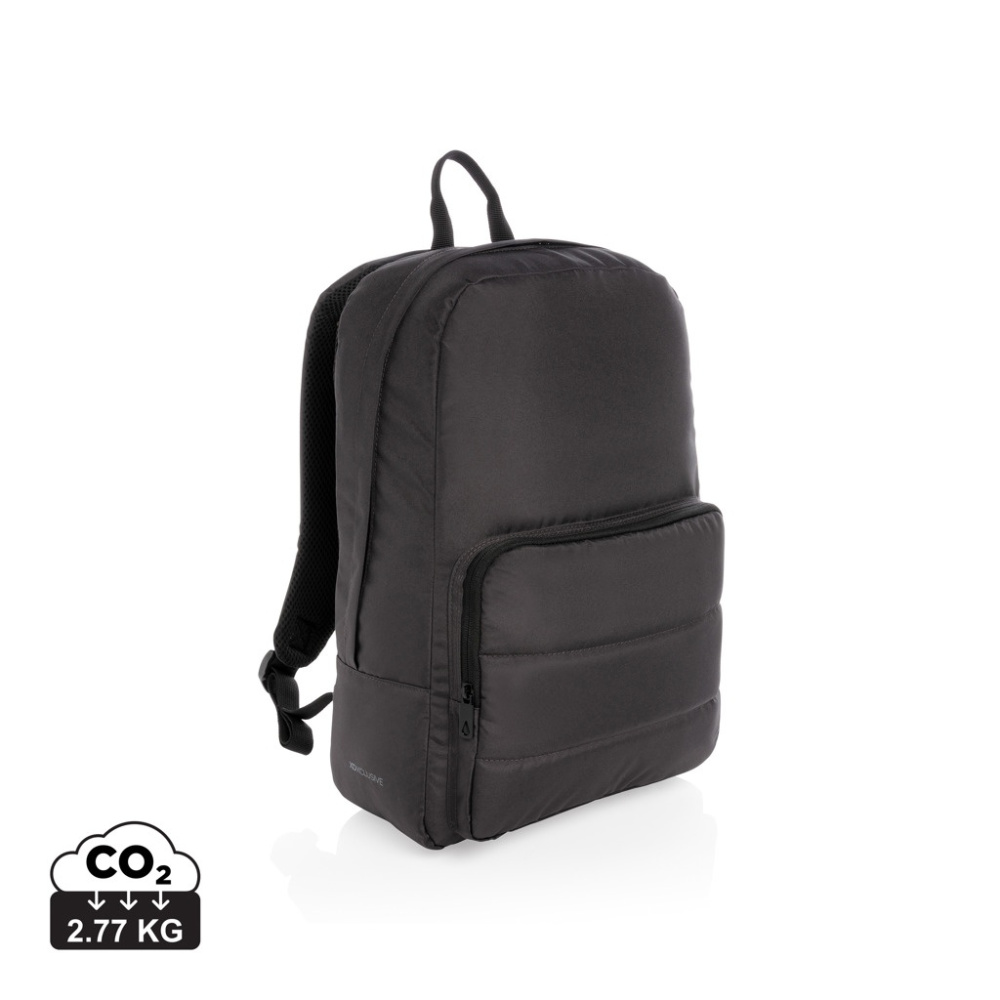 Logotrade corporate gifts photo of: Impact AWARE™ RPET Basic 15.6" laptop backpack