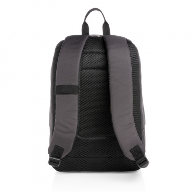 Logo trade promotional gifts image of: Impact AWARE™ RPET Basic 15.6" laptop backpack