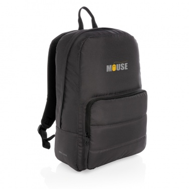 Logotrade promotional merchandise picture of: Impact AWARE™ RPET Basic 15.6" laptop backpack