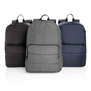 Logotrade promotional giveaway image of: Impact AWARE™ RPET Basic 15.6" laptop backpack