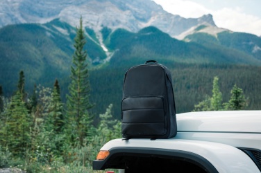 Logo trade promotional items picture of: Impact AWARE™ RPET Basic 15.6" laptop backpack
