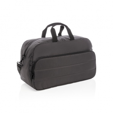 Logo trade promotional gift photo of: Impact AWARE™ RPET weekend duffel