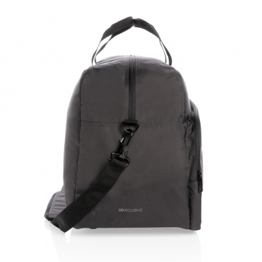 Logo trade corporate gift photo of: Impact AWARE™ RPET weekend duffel