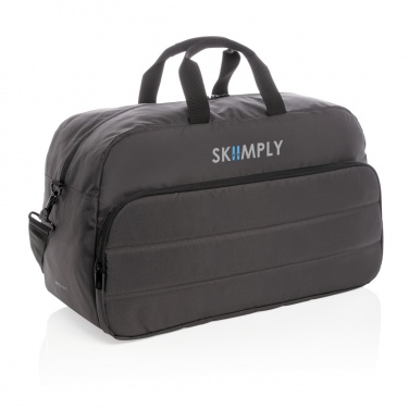 Logotrade promotional products photo of: Impact AWARE™ RPET weekend duffel