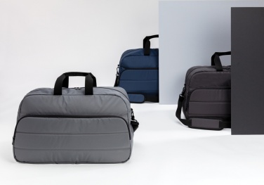 Logotrade advertising products photo of: Impact AWARE™ RPET weekend duffel