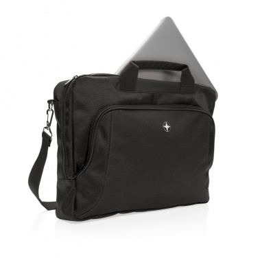 Logotrade promotional item picture of: Deluxe 15” laptop bag