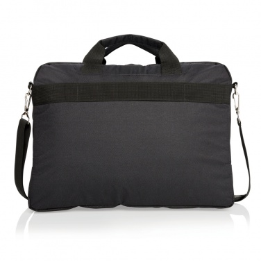 Logotrade advertising products photo of: Deluxe 15” laptop bag