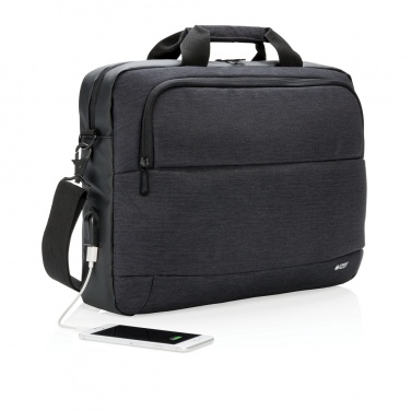 Logotrade promotional products photo of: Modern 15” laptop bag