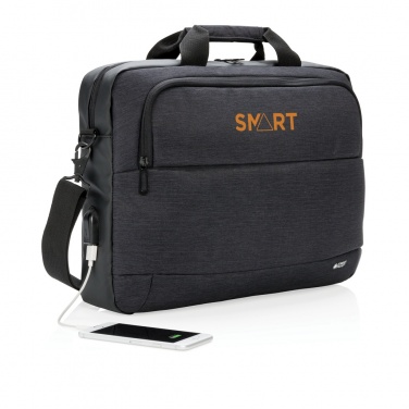 Logo trade promotional gifts picture of: Modern 15” laptop bag